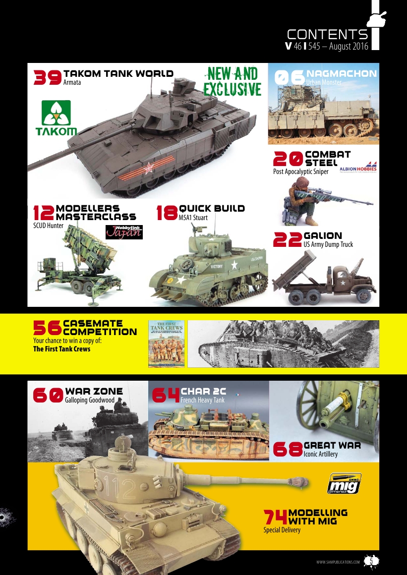 Scale Military Modeller International 2016-545